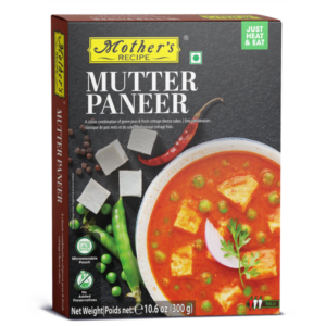 Mothers Mutter Paneer Ready To Eat 300G