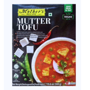 Mothers Mutter Tofu Ready To Eat 300Gm