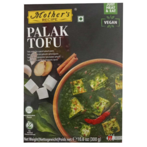 Mothers Palak Tofu Ready To Eat 300Gm