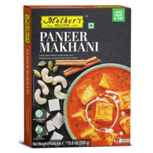 Mothers Paneer Makhani Ready To Eat 300G