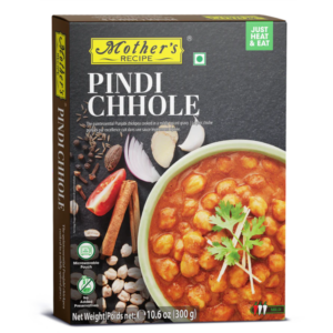 Mothers Pindi Chhole Ready To Eat 300G
