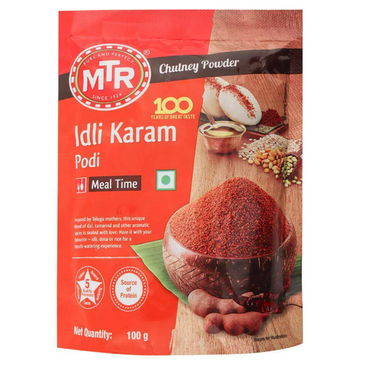Mtr Idli Karam Podi 100Gm