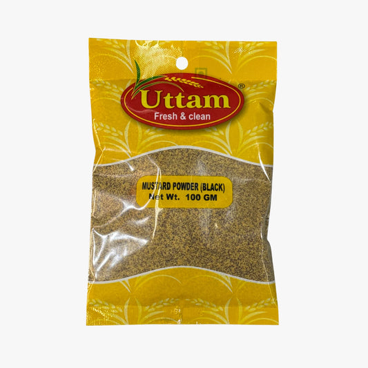 Uttam Mustard Crushed 100Gm