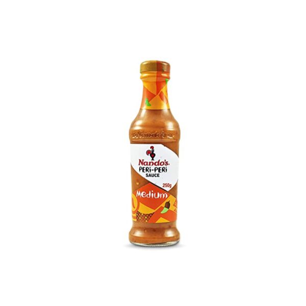 Nandos Peri Peri Sauce Medium 250G
