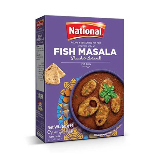 National Fried Fish Masala 50G