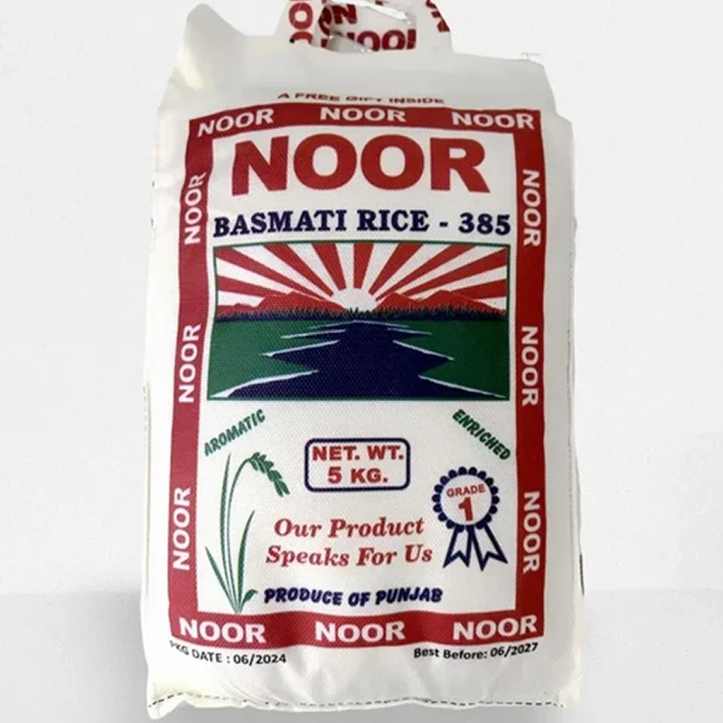 Noor Basmati Rice – 385 5Kg