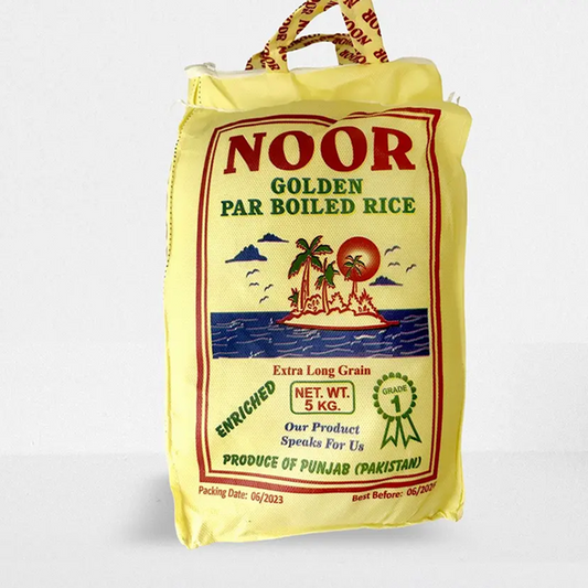 Noor Golden Par Boiled Rice 5Kg