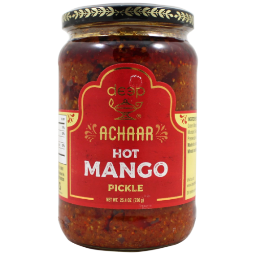 DEEP MANGO PICKLE HOT