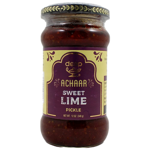 DEEP SWEET LIME PICKLE