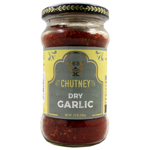 DEEP DRY GARLIC CHUTNEY