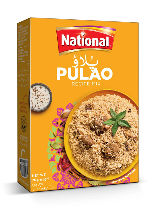 National Pulao Masala 70G