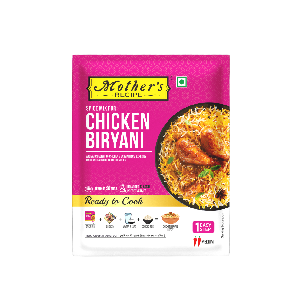 Mothers Chicken Biryani Mix 100G