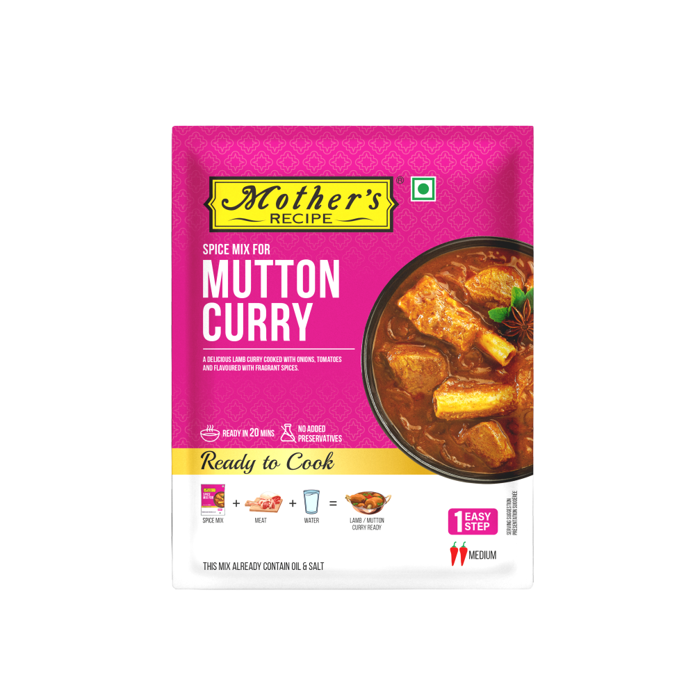 Mothers Mutton Curry Mix 100G