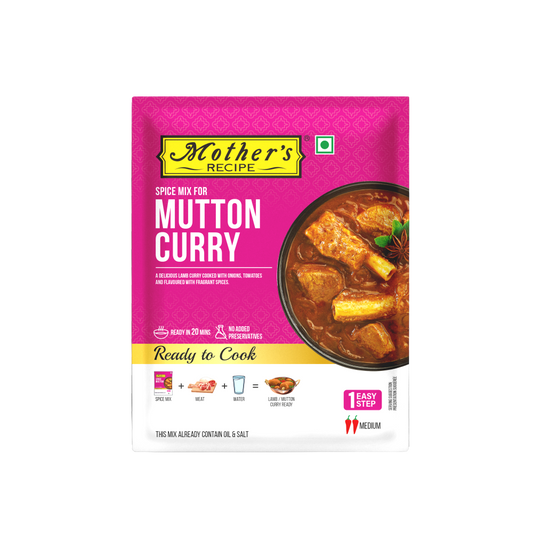 Mothers Mutton Curry Mix 100G