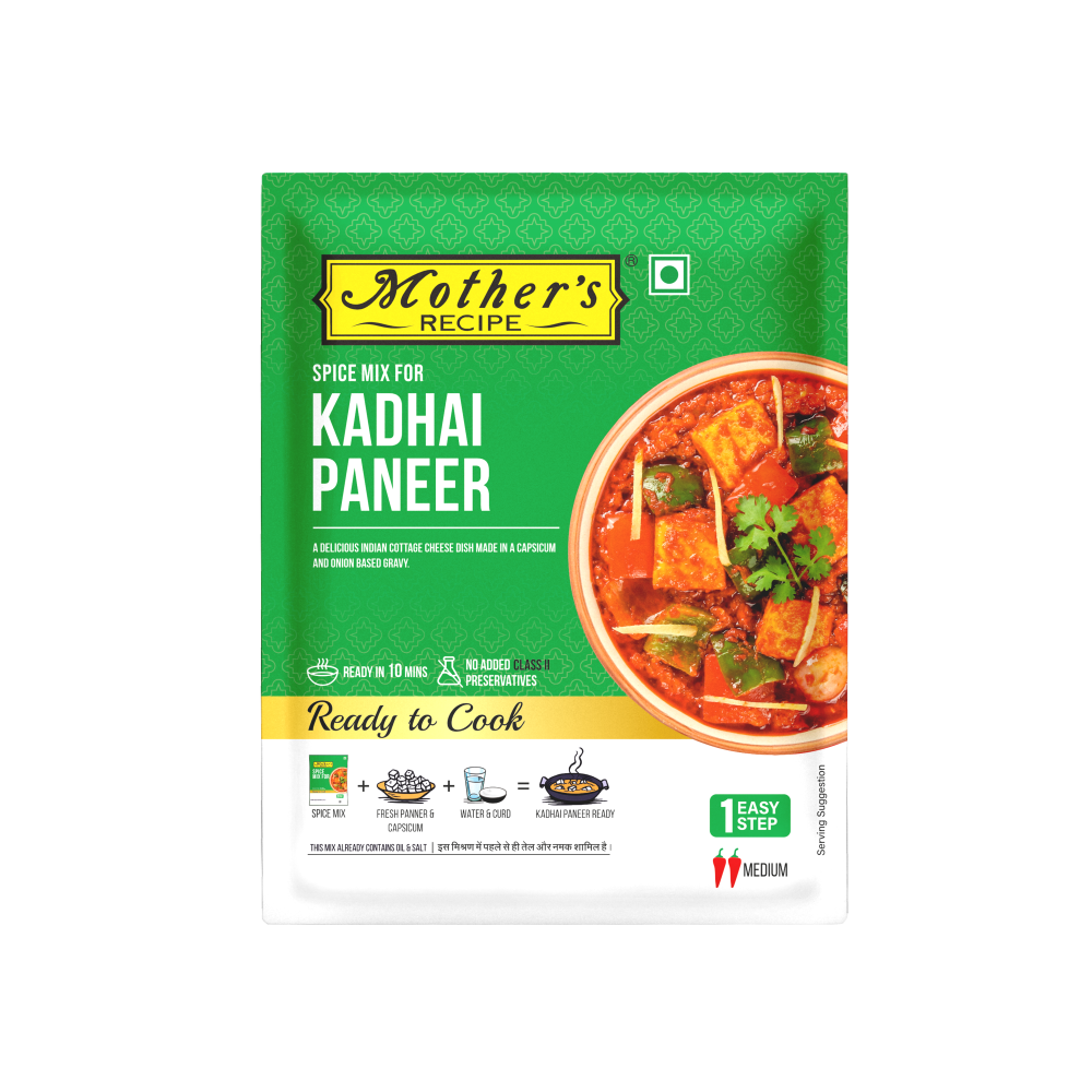 Mothers Kadhai Paneer Mix 80G