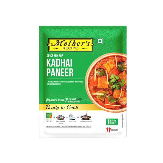 Mothers Kadhai Paneer Mix 80G