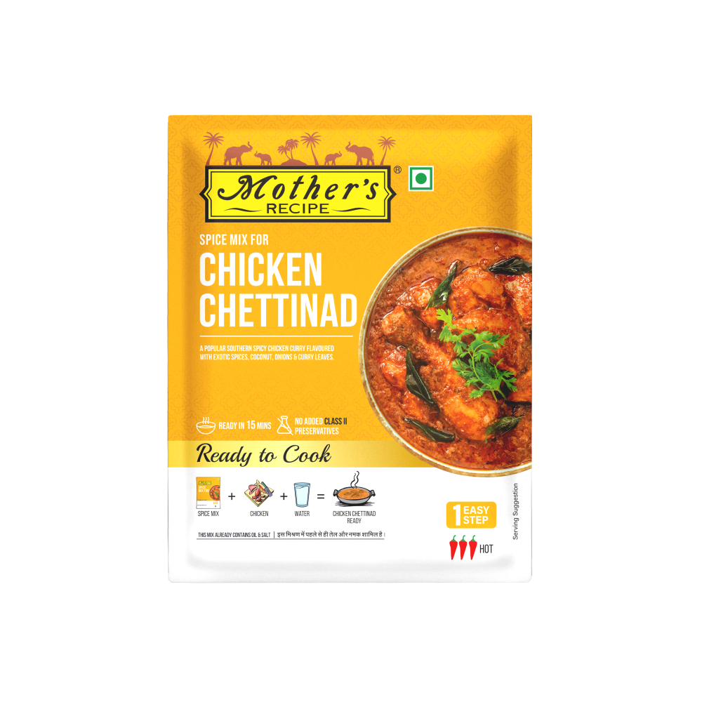 Mothers Chicken Chettinad Mix 80G