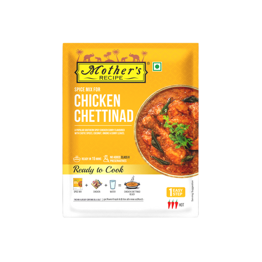 Mothers Chicken Chettinad Mix 80G