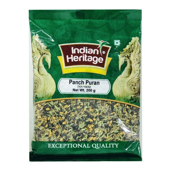Indian Heritage Panchpuran 200G
