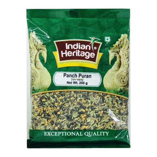 Indian Heritage Panchpuran 200G