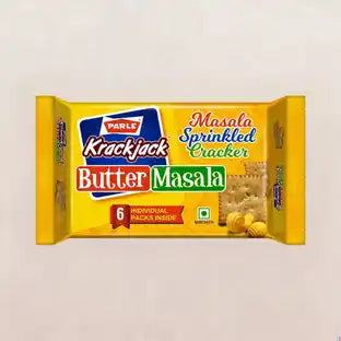 Parle Krackjack Butter Masala Biscuits 307.8G