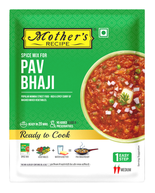 Mothers Pav Bhaji 100G