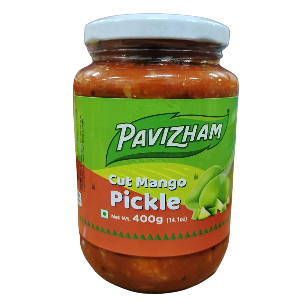 Pavizham Cut Mango Pickle 400Gm