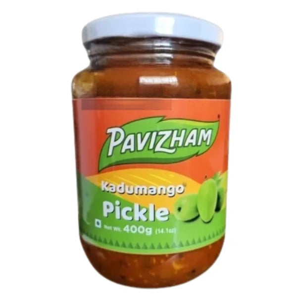 Pavizham Kadu Mango Pickle 400G