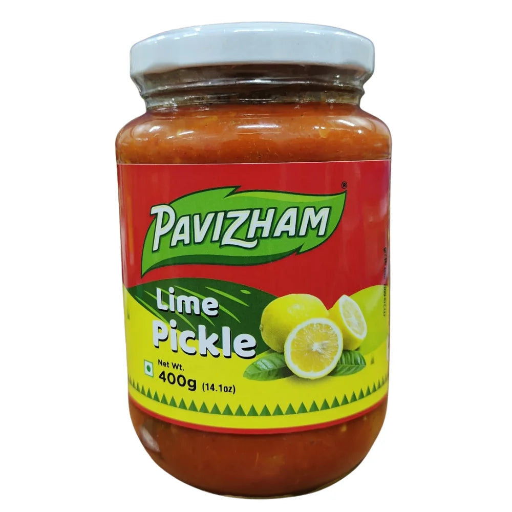 Pavizham Lime Pickle 400Gm