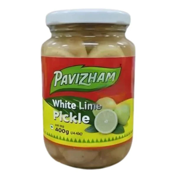 Pavizham White Lime Pickle 400Gm