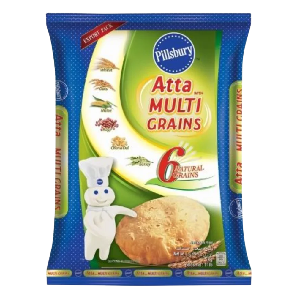 Pillsbury Multigrain Atta 5Kg
