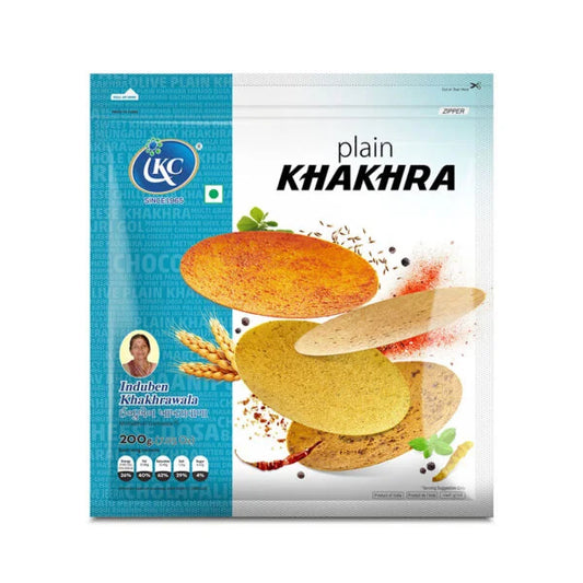 Induben Khakharawala Plain Khakra 200G