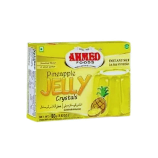 Ahmed Foods Pineapple Jelly Crystals 70G