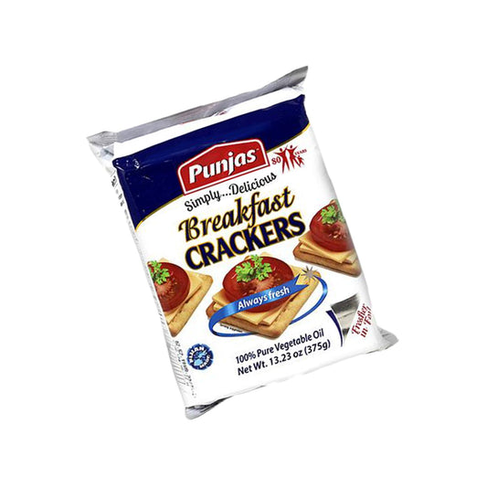 Punjas Breakfast Crackers 375Gm