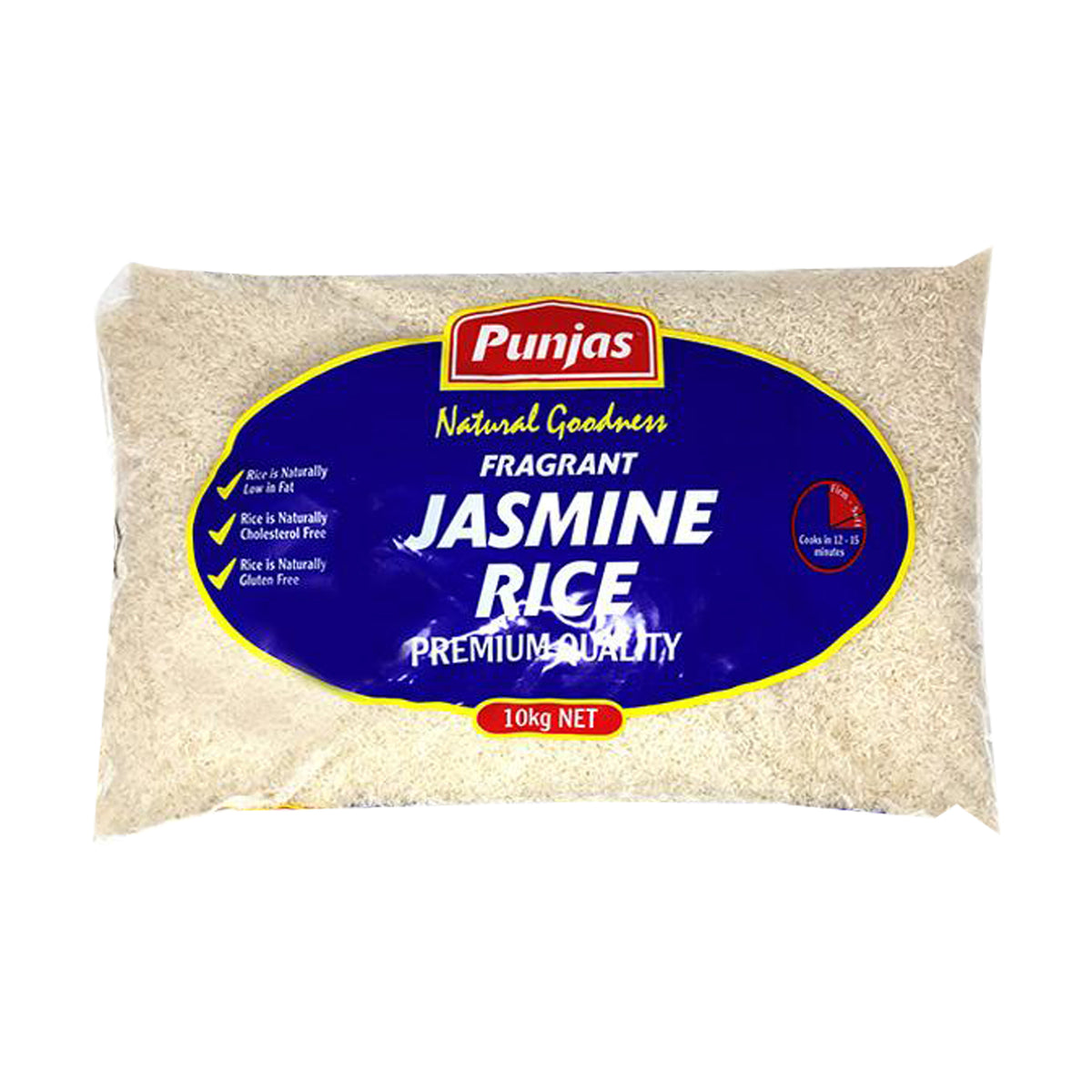 Punjas Fragrant Jasmine Rice 4 Kg