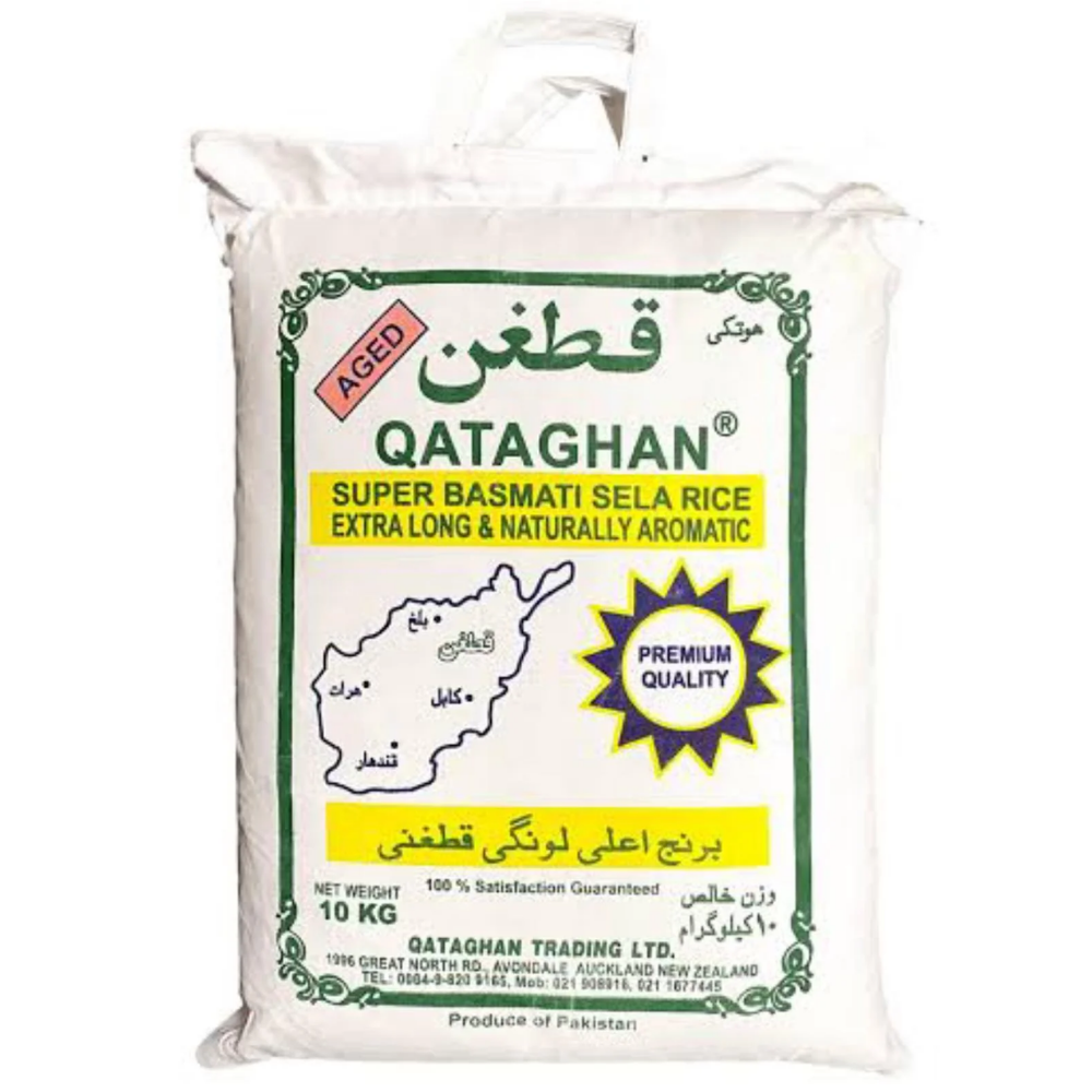 Qataghan Sella Rice 10Kg