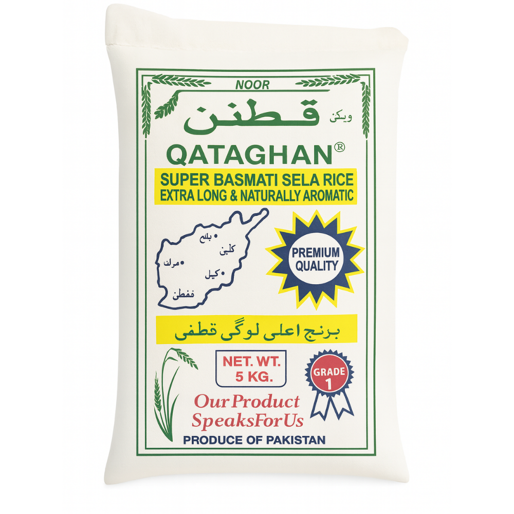 Qataghan Sella Rice 5Kg