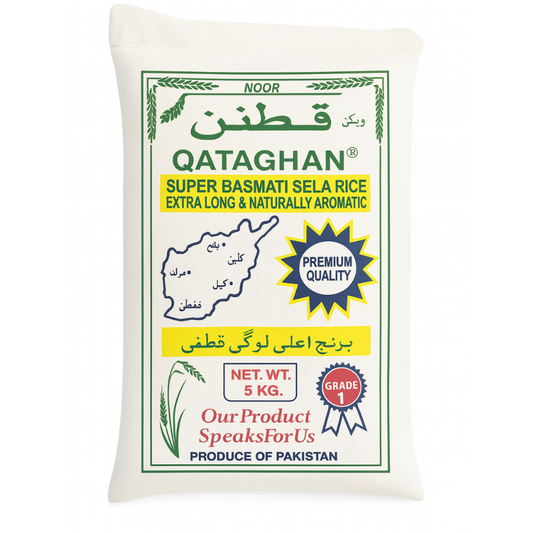Qataghan Sella Rice 5Kg