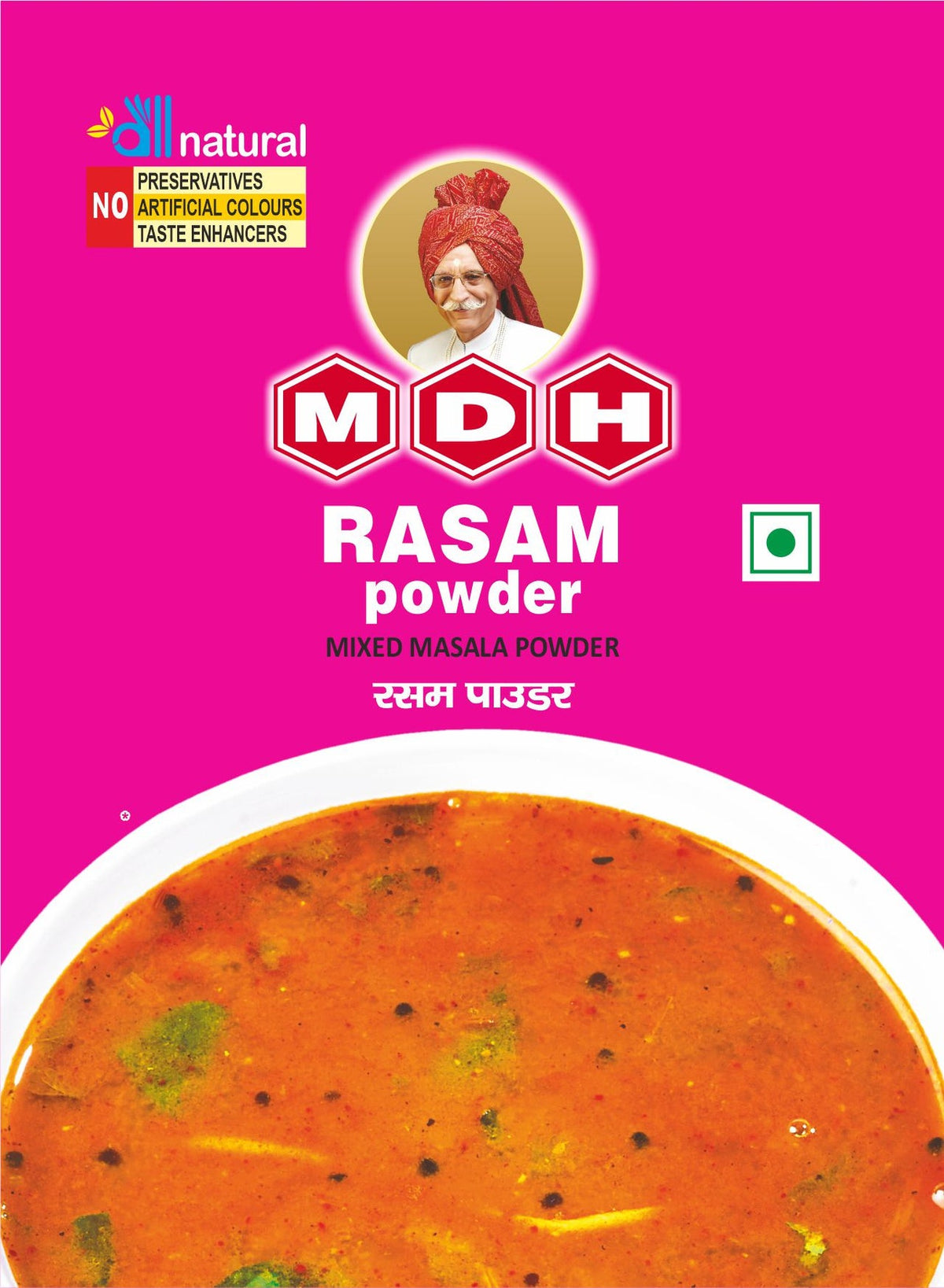 Mdh Rasam Powder 100Gm