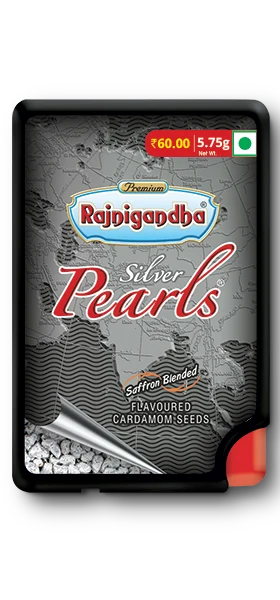 Rajnigandha Silver Pearls 5.75G