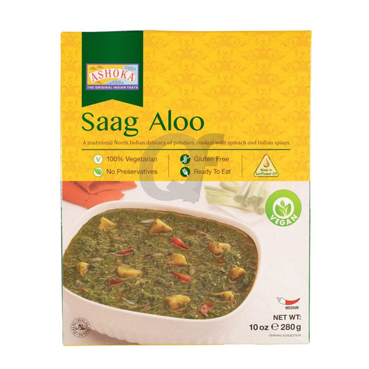 Ashoka Saag Aloo Vegan 280G