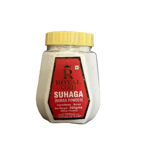 Royal Gold Borax/Suhaga Powder 100G