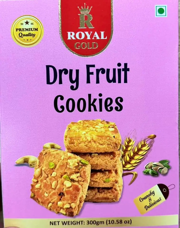 Royal Gold Fruit Biscuit 300Gm