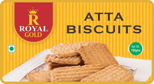 Royal Gold Sooji Atta Biscuits 700Gm