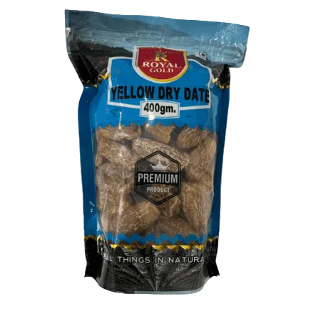 Royal Gold Yellow Dry Dates 300G