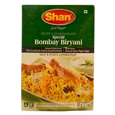 Shan Special Bombay Biryani 60G