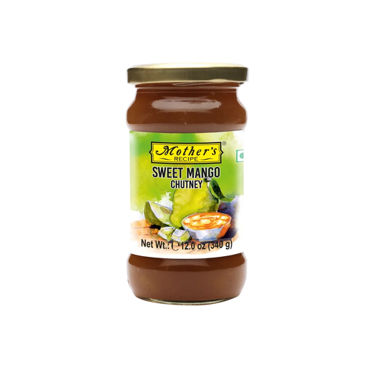 Mothers Sweet Mango Chutney 340G