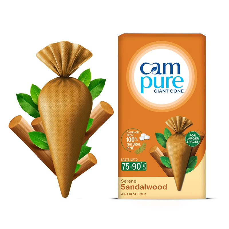 Mangalam Campure cone Sandalwood 60GM