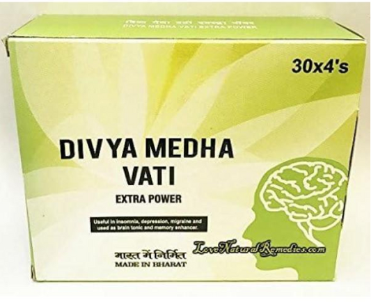 Patanjali Medhavati 120Tablets