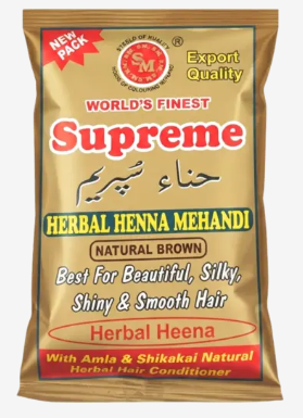 Supreme Copper Brown Henna Mehandi 150G
